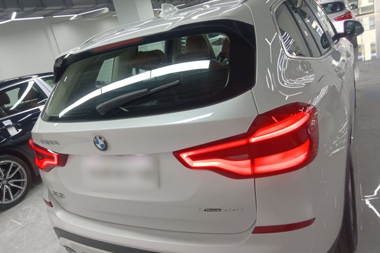 Used BMW X3 2020 xDrive28i Luxury Package Rear