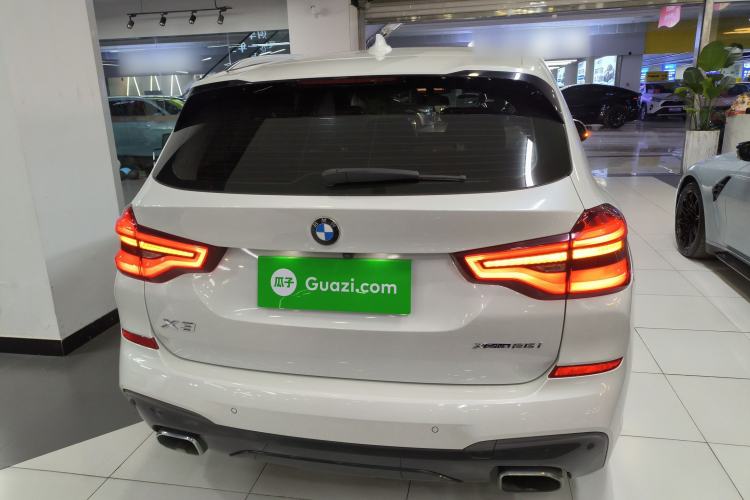 Used BMW X3 2020 xDrive28i M Sport Package Rear