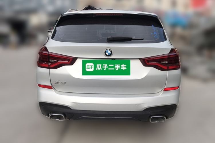 Used BMW X3 2020 xDrive25i M Sport Package Rear