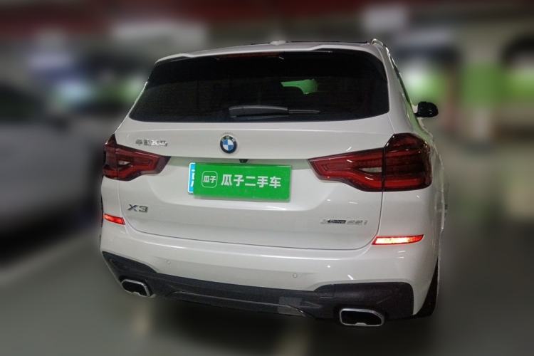 Used BMW X3 2020 xDrive28i M Sport Package Rear