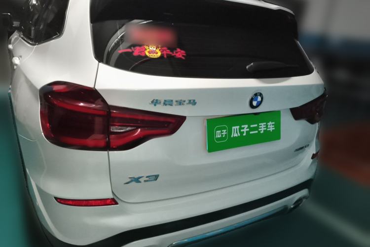 Used BMW X3 2020 xDrive28i Luxury Package Rear