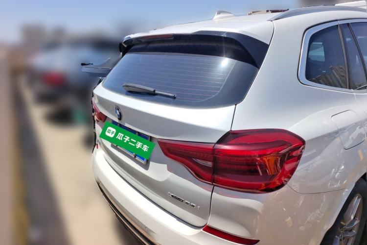 Used BMW X3 2020 xDrive28i M Sport Package Rear