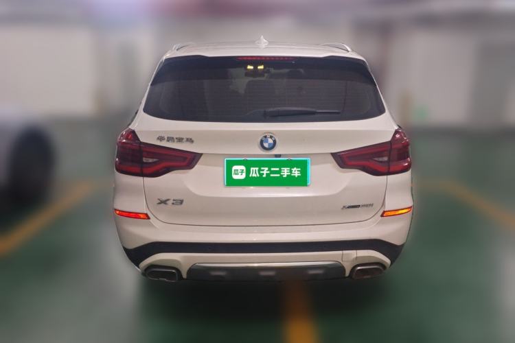 Used BMW X3 2020 xDrive28i Luxury Package Rear