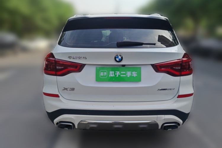 Used BMW X3 2020 xDrive25i Luxury Package Rear