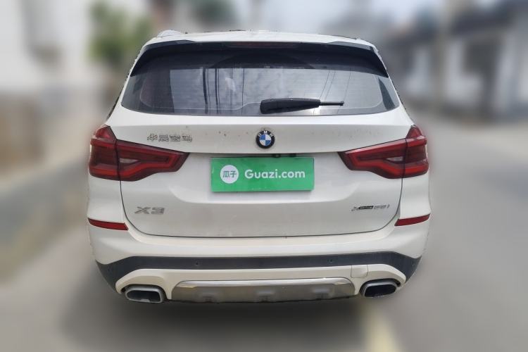 Used BMW X3 2020 xDrive28i Luxury Package Rear