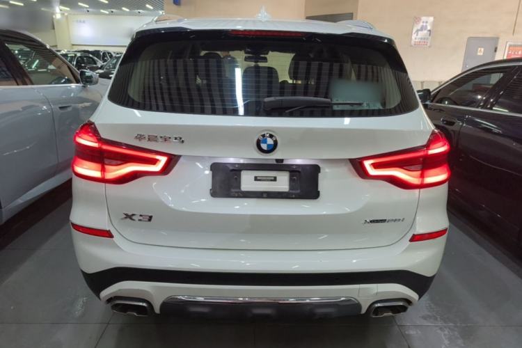 Used BMW X3 2020 xDrive28i Luxury Package Rear