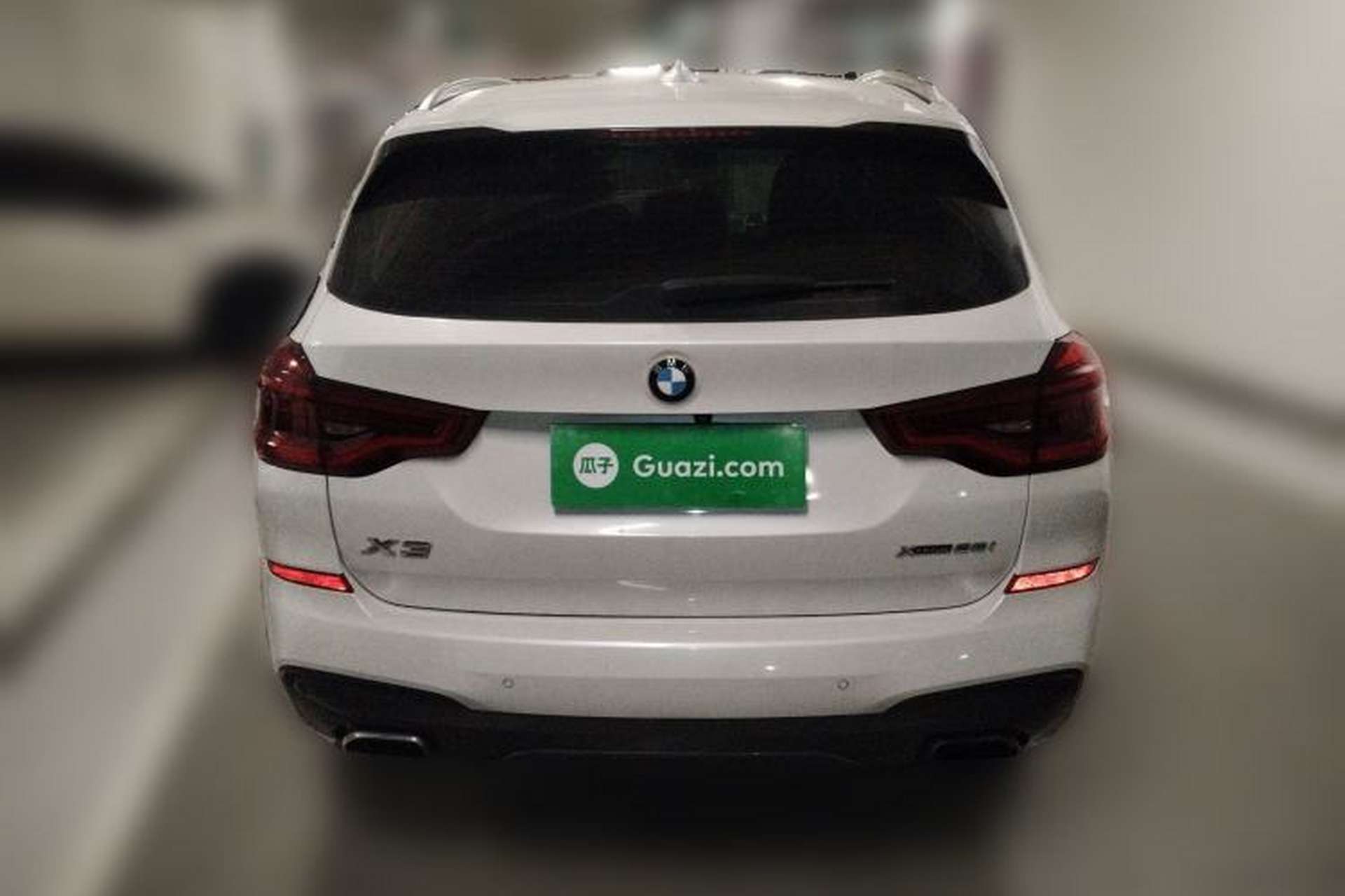 Used BMW X3 2020 xDrive28i M Sport Package Rear
