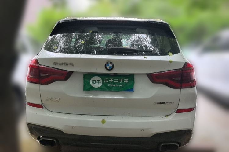 Used BMW X3 2020 xDrive25i M Sport Package Rear