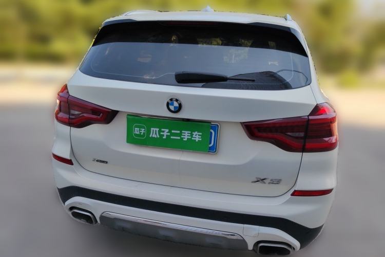 Used BMW X3 2020 xDrive28i Luxury Package Rear