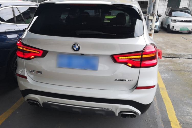 Used BMW X3 2020 xDrive25i Luxury Package Rear