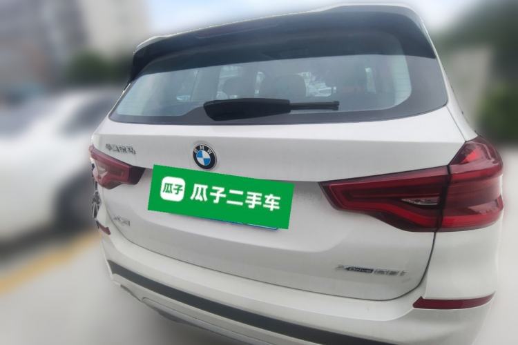 Used BMW X3 2020 xDrive28i Luxury Package Rear