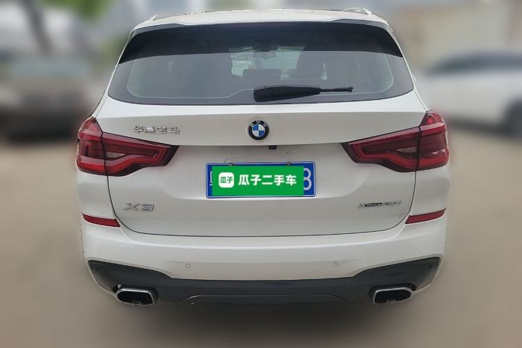 Used BMW X3 2020 xDrive25i M Sport Package Rear