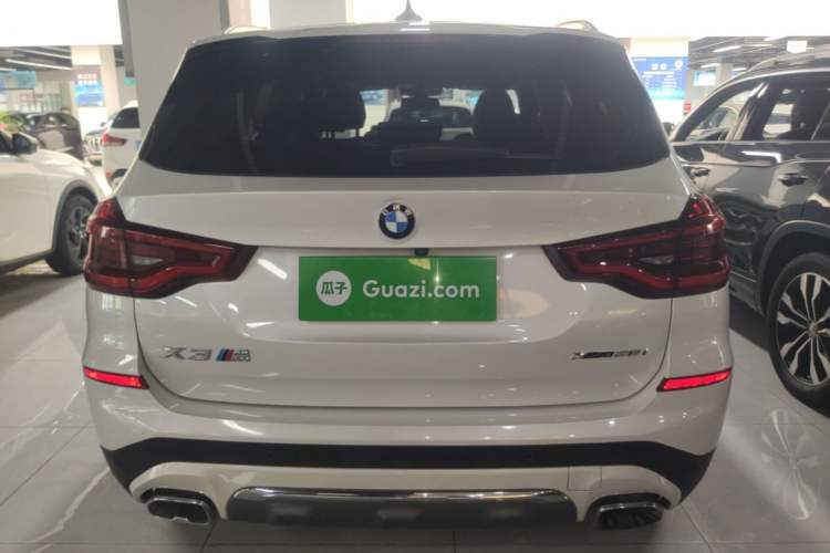 Used BMW X3 2020 xDrive28i Luxury Package Rear