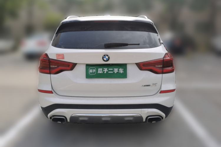 Used BMW X3 2020 xDrive25i Luxury Package Rear