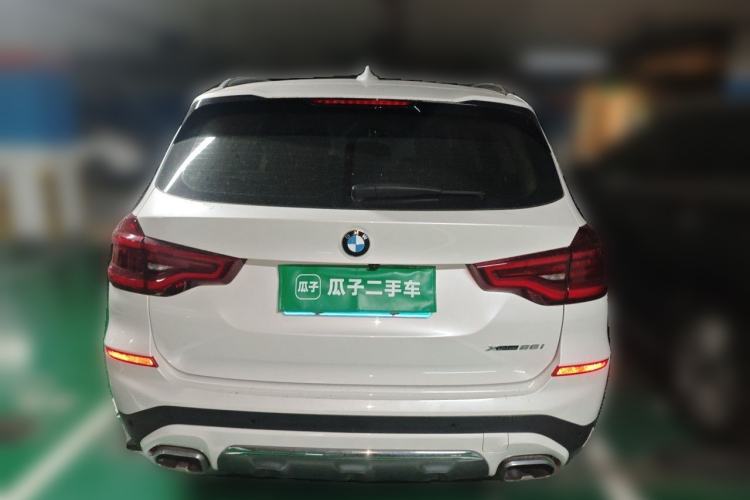 Used BMW X3 2020 xDrive28i Luxury Package Rear