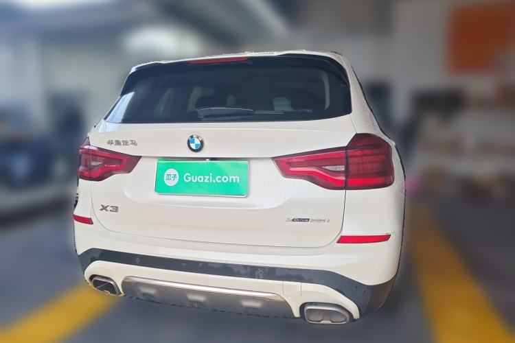 Used BMW X3 2020 xDrive28i Luxury Package Rear