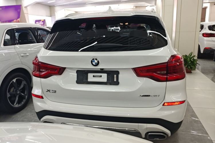 Used BMW X3 2020 xDrive25i Luxury Package Rear