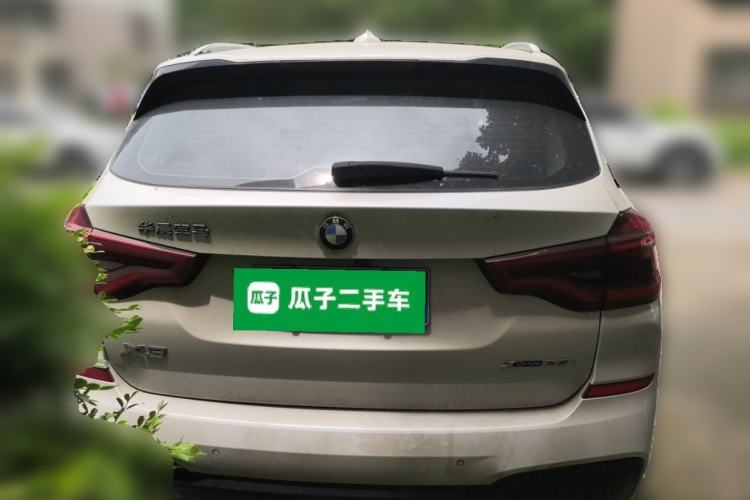 Used BMW X3 2020 xDrive25i M Sport Package Rear
