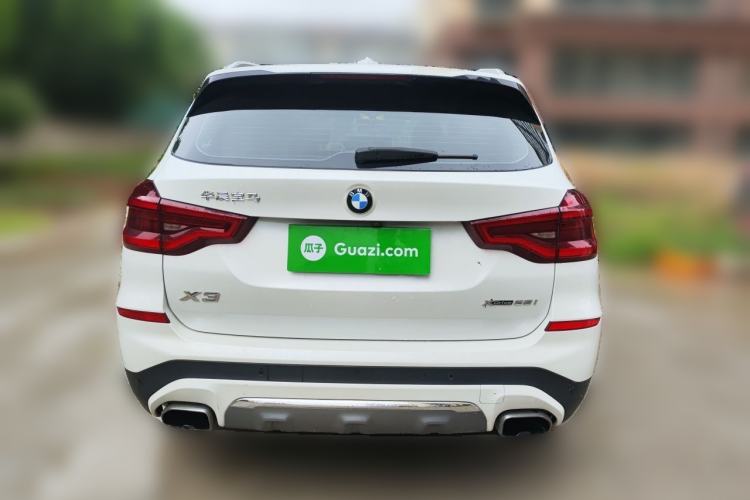 Used BMW X3 2020 xDrive25i Luxury Package Rear