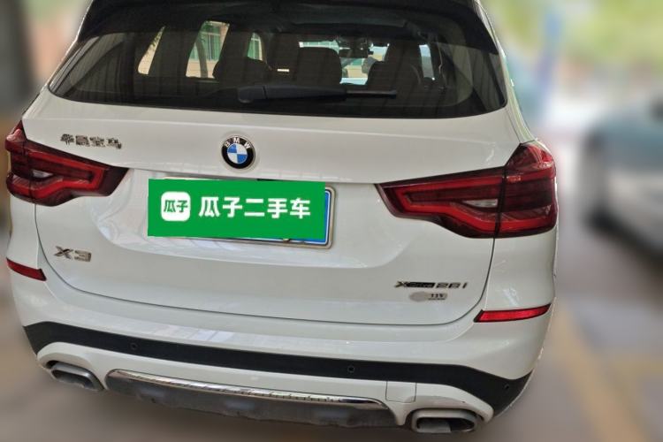Used BMW X3 2020 xDrive28i Luxury Package Rear