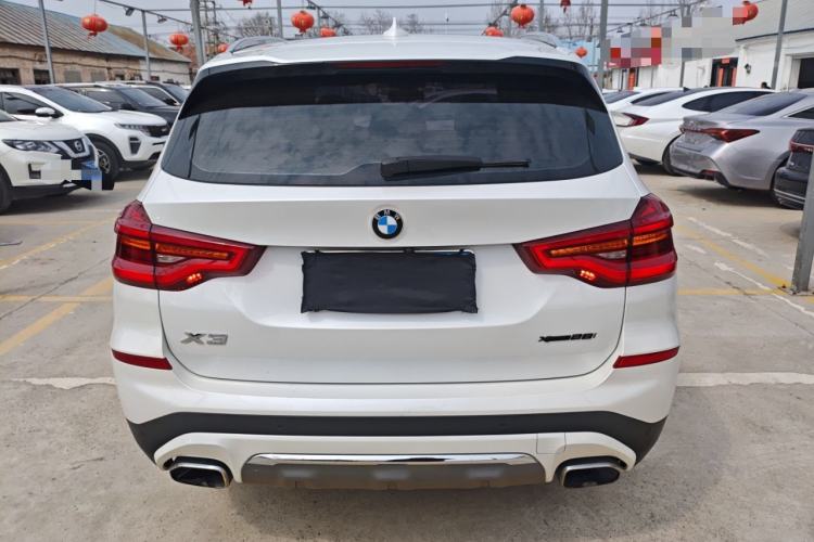 Used BMW X3 2020 xDrive25i Luxury Package Rear