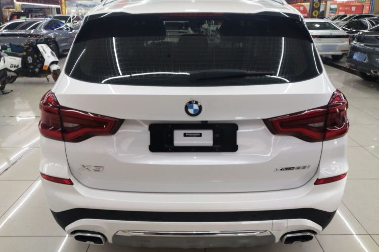Used BMW X3 2020 xDrive28i Luxury Package Rear