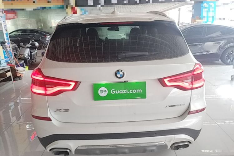 Used BMW X3 2020 xDrive25i Luxury Package Rear