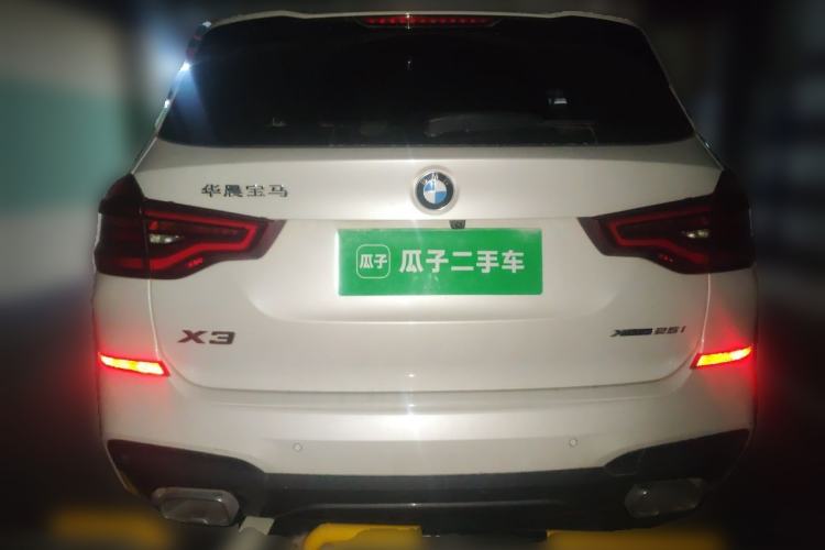 Used BMW X3 2020 xDrive25i M Sport Package Rear