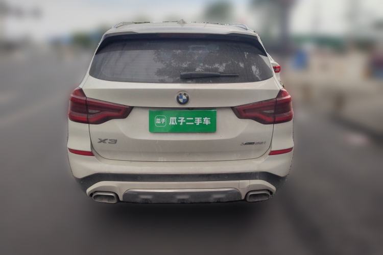 Used BMW X3 2020 xDrive28i Luxury Package Rear