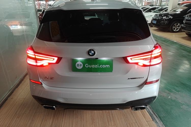 Used BMW X3 2020 xDrive28i M Sport Package Rear