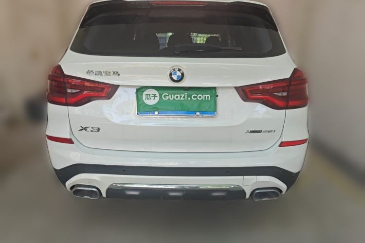 Used BMW X3 2020 xDrive28i Luxury Package Rear