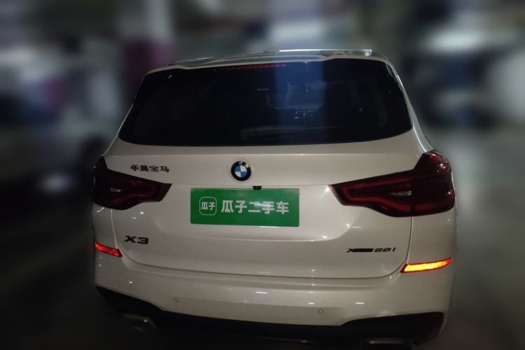 Used BMW X3 2020 xDrive28i M Sport Package Rear