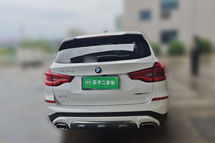 Used BMW X3 2020 xDrive28i Luxury Package Rear