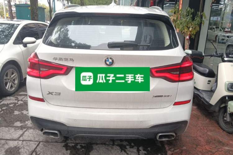 Used BMW X3 2020 xDrive28i M Sport Package Rear