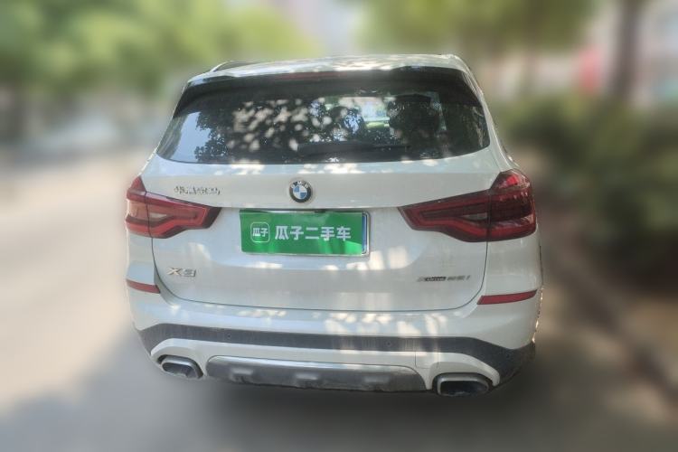 Used BMW X3 2020 xDrive28i Luxury Package Rear