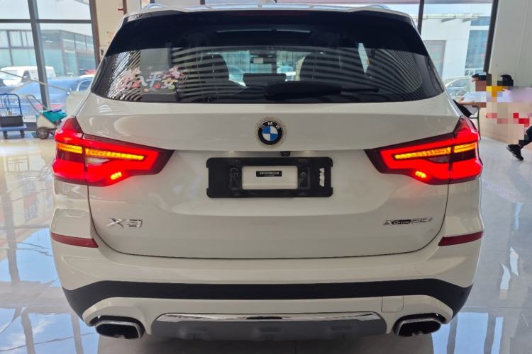 Used BMW X3 2020 xDrive25i Luxury Package Rear
