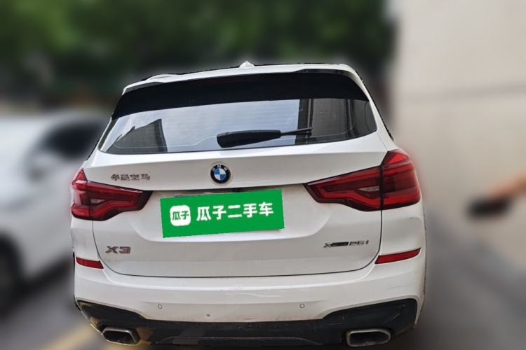 Used BMW X3 2020 xDrive25i M Sport Package Rear
