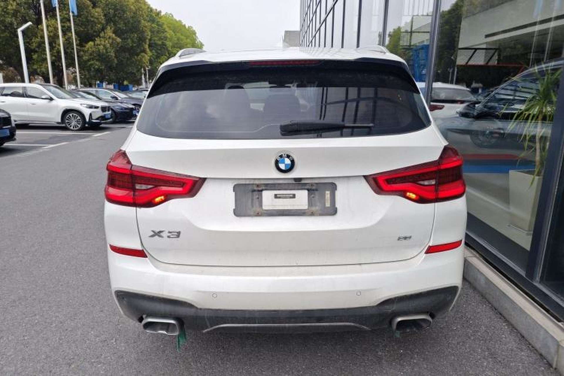 Used BMW X3 2020 xDrive28i M Sport Package Rear