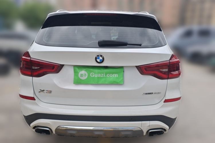 Used BMW X3 2020 xDrive25i Luxury Package Rear