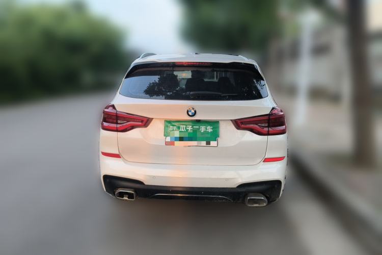 Used BMW X3 2020 xDrive28i M Sport Package Rear