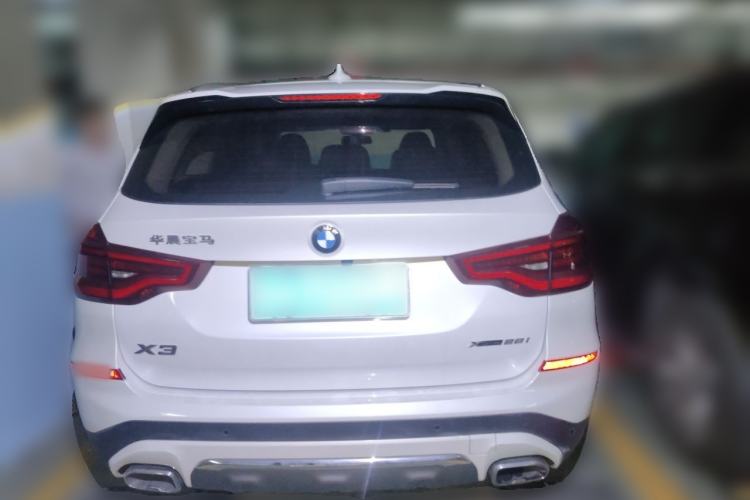 Used BMW X3 2020 xDrive28i Luxury Package Rear