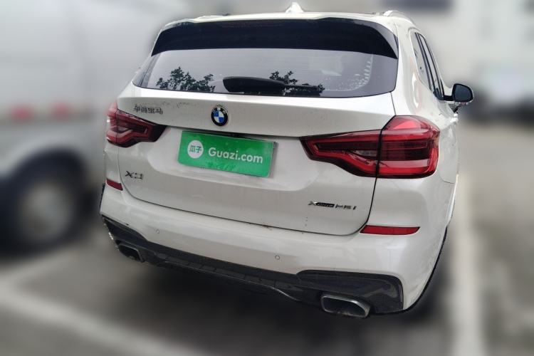 Used BMW X3 2020 xDrive25i M Sport Package Rear