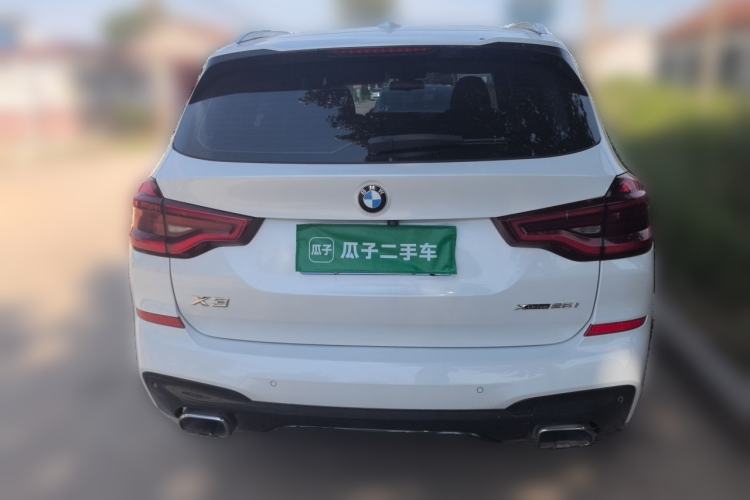 Used BMW X3 2020 xDrive25i M Sport Package Rear