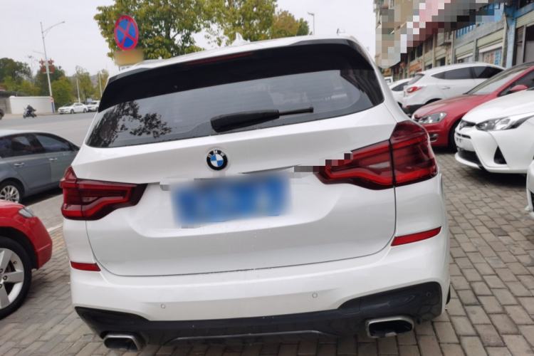 Used BMW X3 2020 xDrive28i M Sport Package Rear