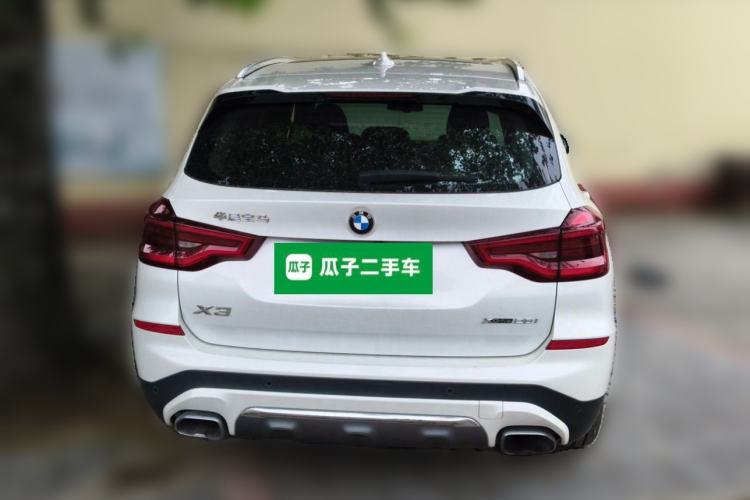 Used BMW X3 2020 xDrive28i Luxury Package Rear