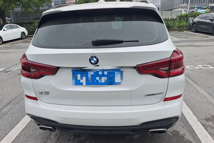 Used BMW X3 2020 xDrive28i M Sport Package Rear