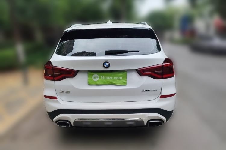 Used BMW X3 2020 xDrive28i Luxury Package Rear