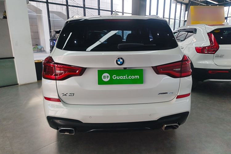 Used BMW X3 2020 xDrive28i M Sport Package Rear