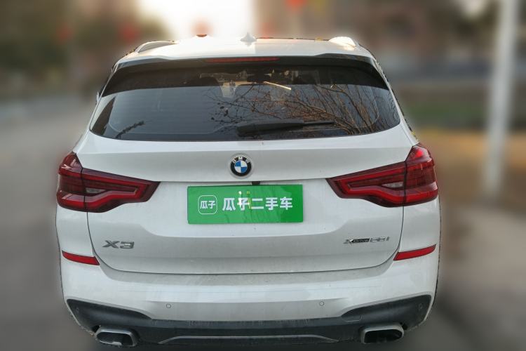 Used BMW X3 2020 xDrive28i M Sport Package Rear