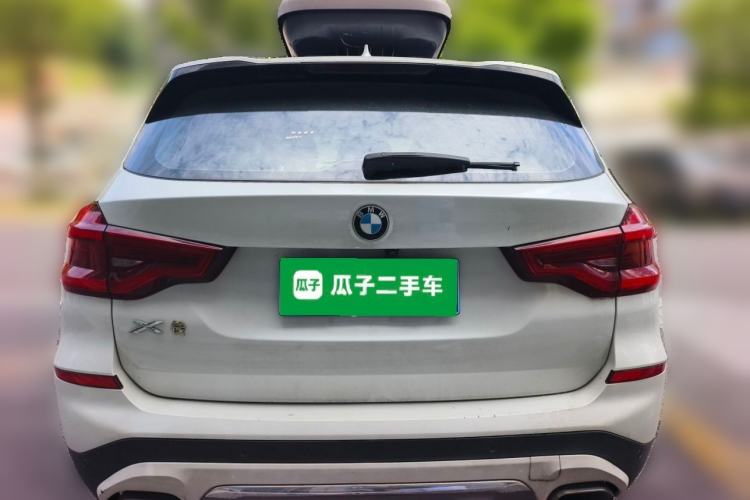 Used BMW X3 2020 xDrive28i Luxury Package Rear
